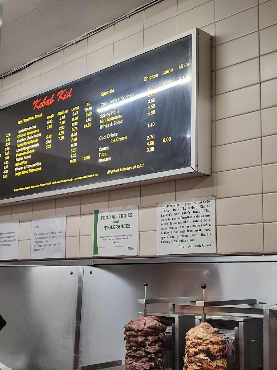 Kebab Kid Menu - Image 4