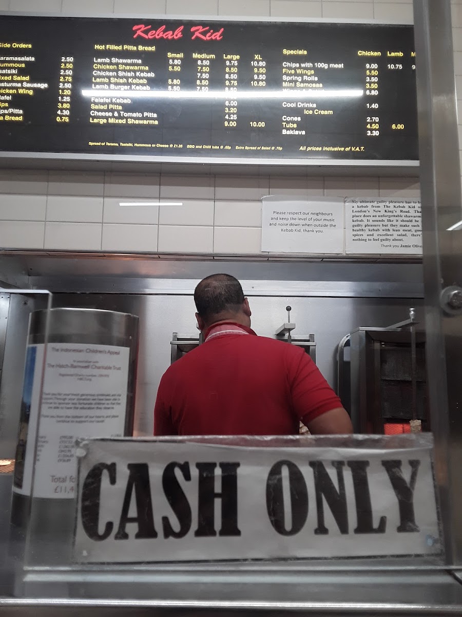 Kebab Kid Menu - Image 5