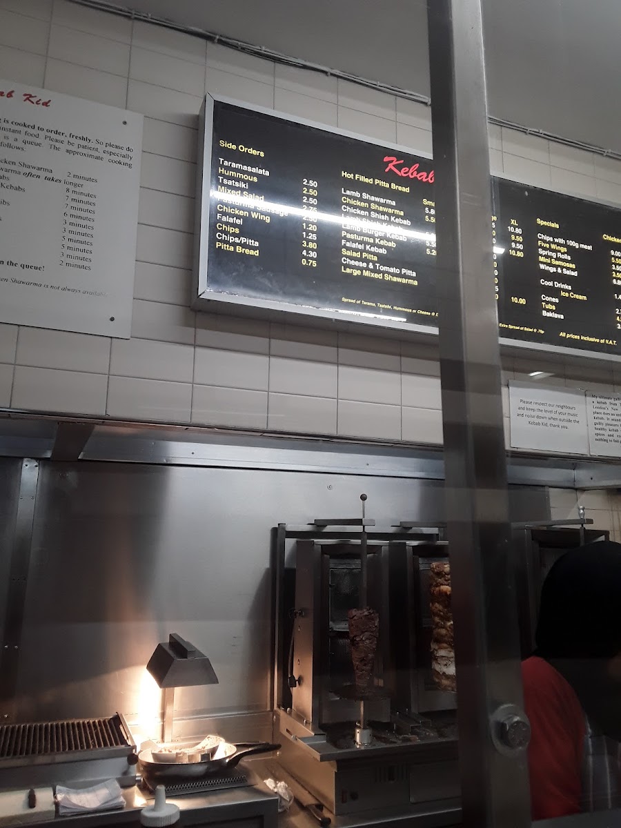 Kebab Kid Menu - Image 6